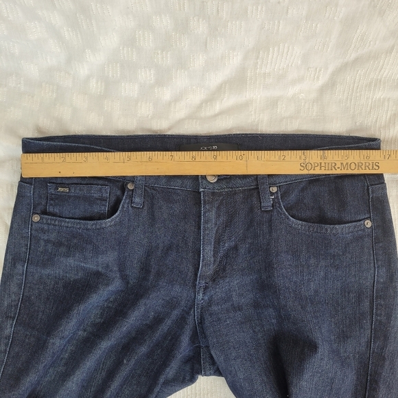 Joe's Jeans skinny dark denim jeans stretch cotton mid rise jegging Y2K 30 inch - Picture 6 of 10